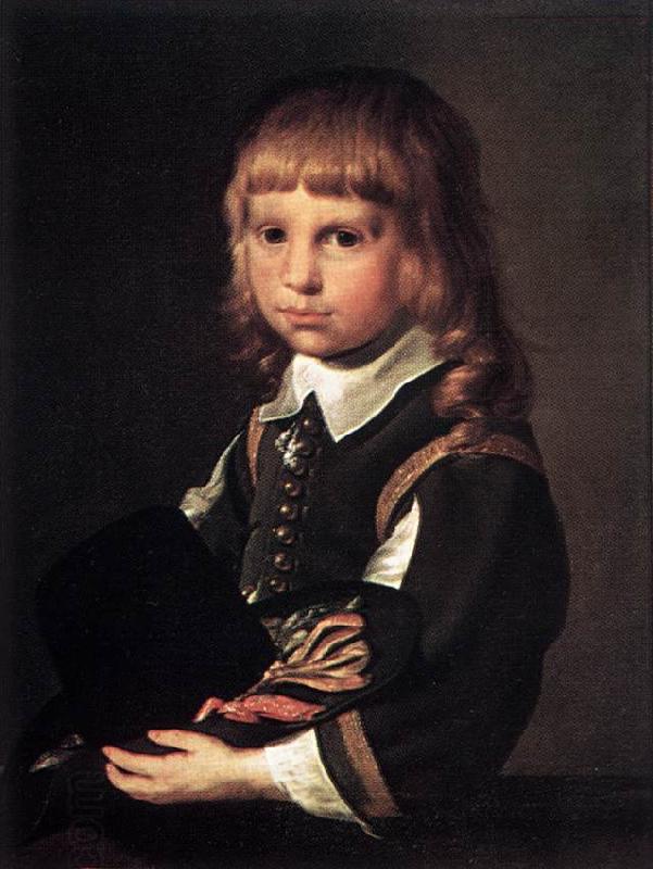 CODDE, Pieter Portrait of a Child dfg China oil painting art